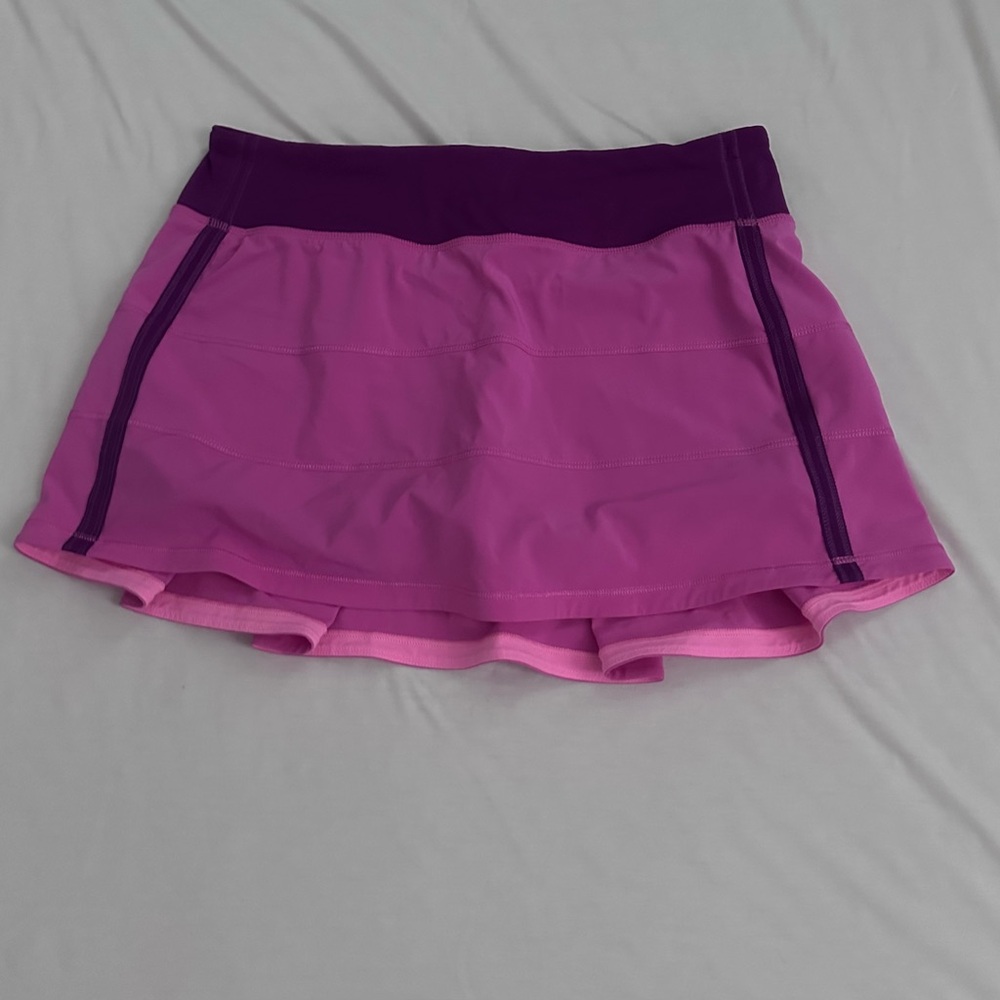 lululemon athletica Purple and Pink Skirt